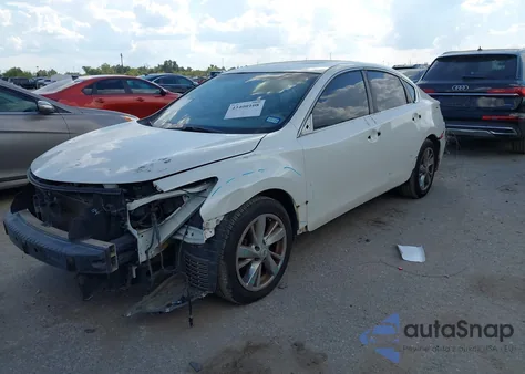 2015 Nissan Altima 2.5 Sl z USA, uszkodzony, nr VIN 1N4AL3AP0FC567475